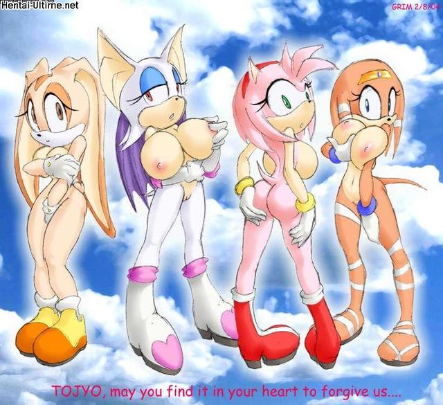 amy and sonic hentai hentai amy sonic heroines cream hedgehog jeux rouge tiki