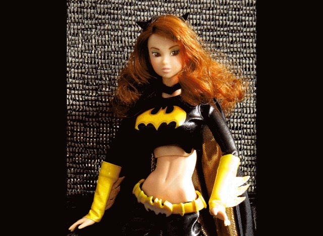bat girl hentai art doll batgirl custom jvcustoms imagined