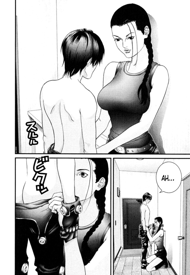 gantz hentai comment gantz