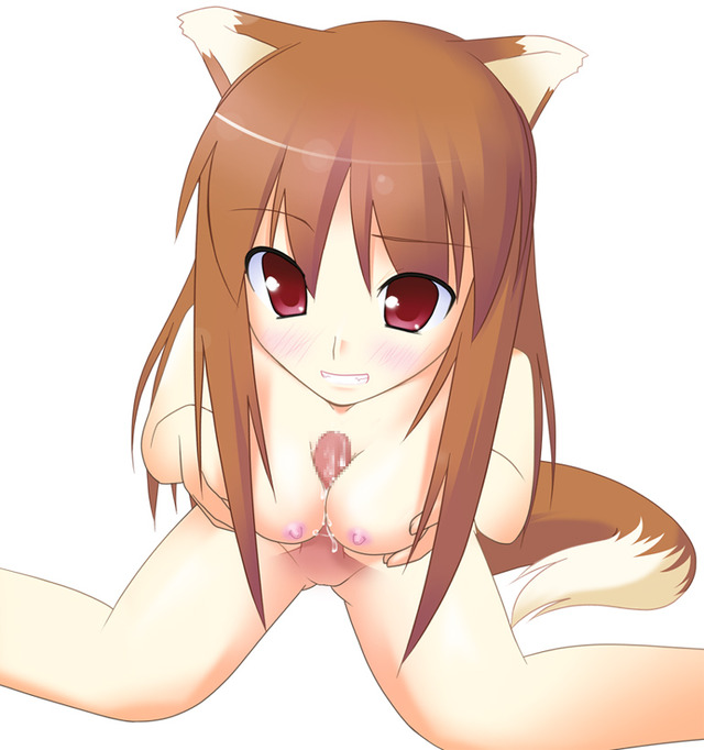 spice and wolf hentai tail hair cum breasts nude long next paizuri wolf spice horo