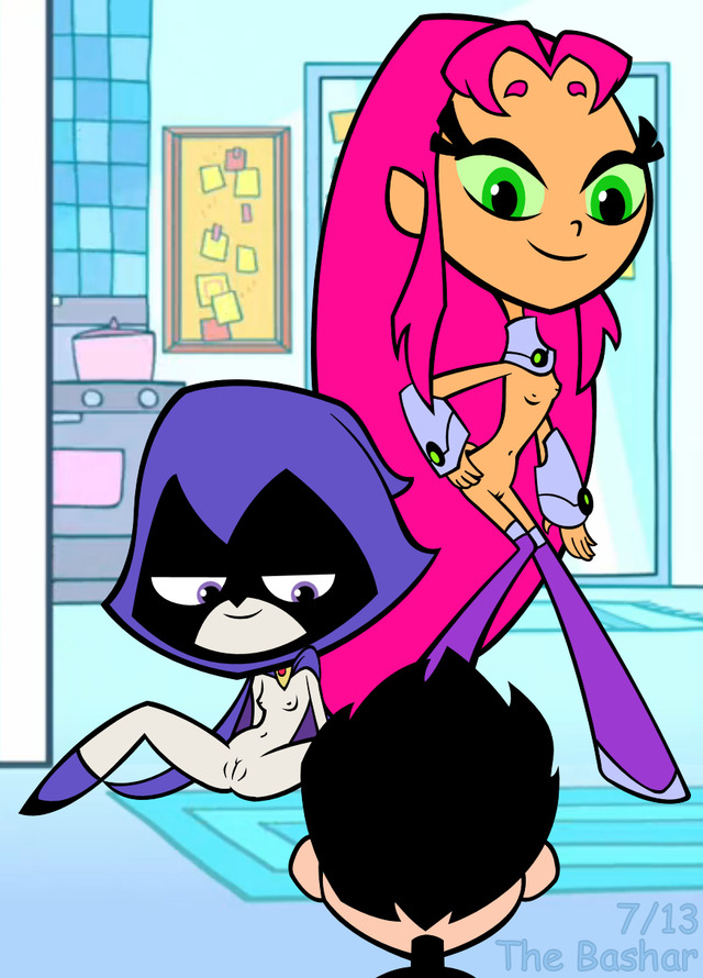 cartoon network hentai porn porn teen robin titans fdc dcau raven ddae starfire bashar