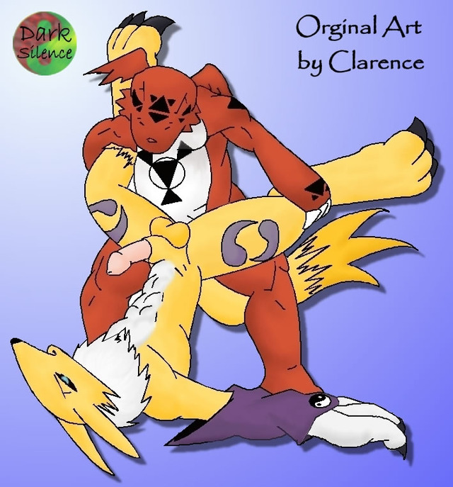 digimon e hentai hentai gay digimon renamon yiffy clarencec