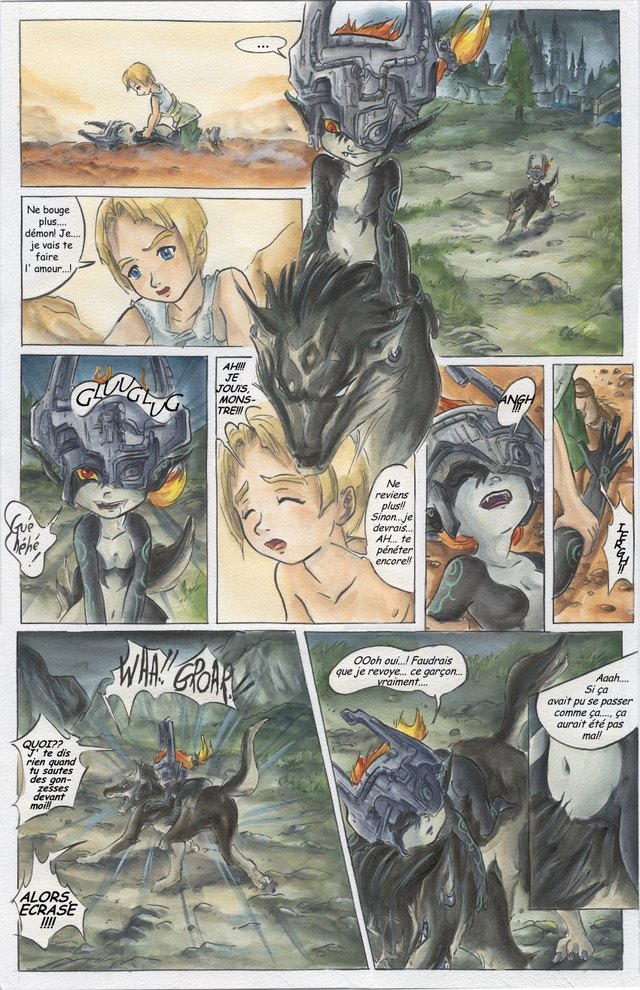 princess midna hentai cea comic twilight princess legend zelda midna aebf passage colin