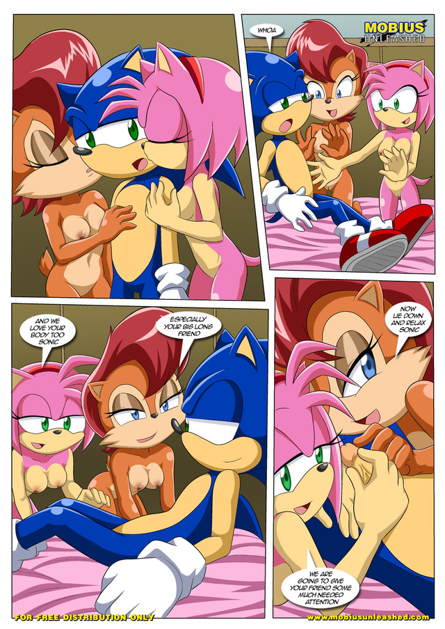 sonic sally hentai page free xxx rule passion rouge bat sally acorn