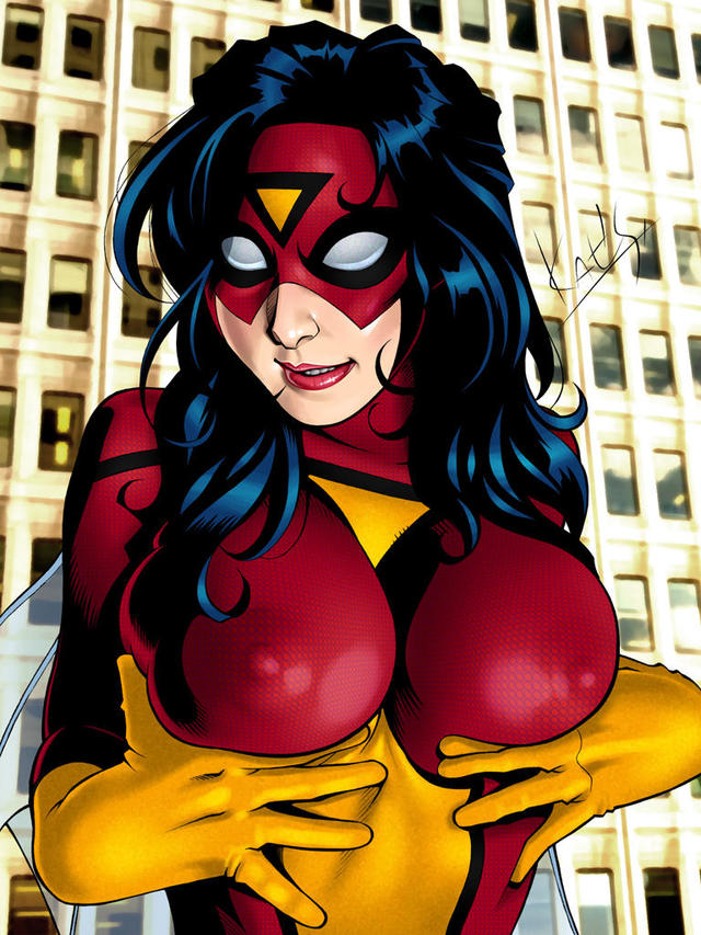 spider woman hentai pictures album lusciousnet spider babe