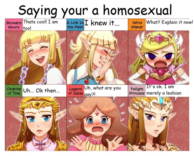 the legend of zelda hentai hentai crossover twilight princess legend super meme zelda mario bros saying homosexual aqsz