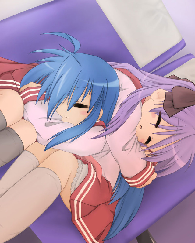 lucky star kagami hentai forums kagami star lucky hiiragi izumi konata nosebleed