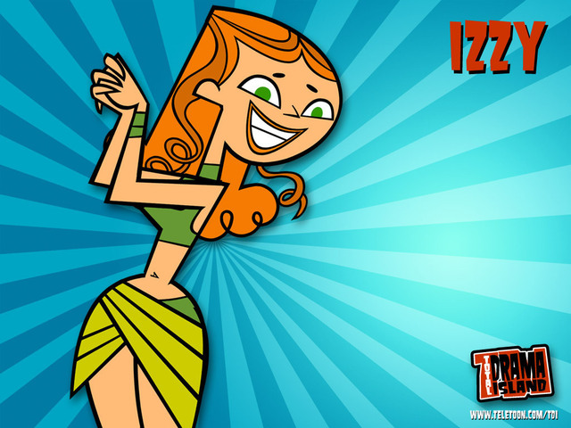 total drama world tour hentai hentai island drama character total izzy