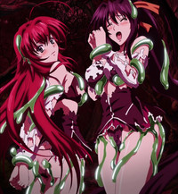 high school dxd ova hentai gallery misc ero xii highschool dxd episode slime