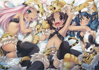 koihime hentai albums best anime hentai part armpits cameltoe catgirl koihime musou loli cyberbabes girls ecchi