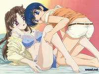 step up love story (futari ecchi) hentai wallpaper futari echi