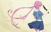 yu-no hentai data wallpaper mirainikki mirai nikki