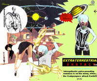 art manga porn designs deadhunter alien fiends