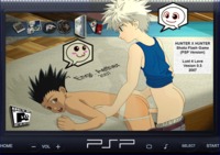 hunter x hunter hentai cdbbb anal animated ass gon freecs freecss hunter killua zaoldyeck psp