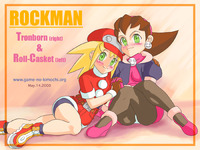 megaman/rockman hentai attach rockman show