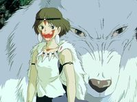 princess mononoke hentai wallpapers wallpaper otaku basho