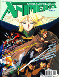 record of the lodoss wars hentai wplocation animerica magazine volume issue record lodoss war warmagazine april anime vhs price