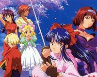 sakura wars hentai kawapaper sakura wars girls pictures anime paper