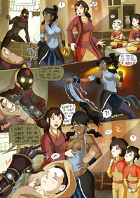 avatar hentai korra comic folder lezzing korra part comment page