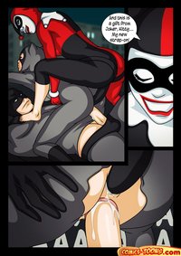 batman catwoman hentai lusciousnet gotham threesome superhero manga pictures album batman catwoman harley quinn page