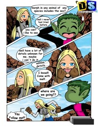 beast boy hentai teen titans comics