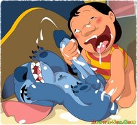 best hentai porn series simps lilo stitch sexy disney fucking