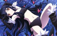 best romantic hentai data wallpaper accelworld accel world kuroyukihime hate both takumu haru