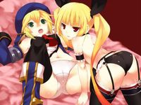 blazblue hentai pics blazblue noel vermillion rac hentai pictures album rachel alucard vermill