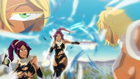 bleach tia halibel hentai pre bleach yoruichi tia halibel greengiant morelikethis artists