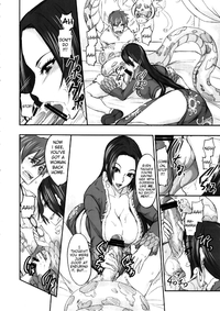 boa hancock hentai comics boa hancock femdom hentai one piece grandline chronicle jazetsu isao