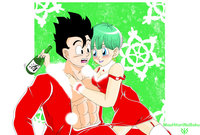 bulma e hentai galleries gohan bulma christmas mouhitorinoboku art