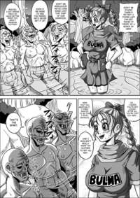 bulma hentai doujin cdee hot spring geezers bulma