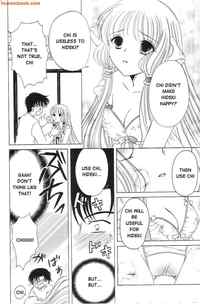 chobits hentai manga comic japan