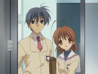 clannad nagisa hentai tomoya nagisa watching kotomi category anime series completed clannad page