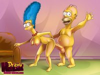 cosmic break hentai afc drawn hentai homer simpson marge simpsons user