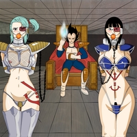 dagon ball z hentai toons pics pic picture armor bulma briefs chichi clothes color dragon ball female front hair human indoors interspecies male saiyan scouter sitting standing tagme vegeta