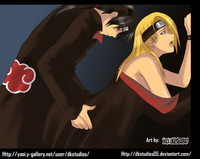 deidara hentai attach deidara itachi yaoi dkstudios