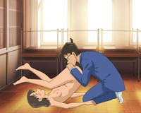 detective conan hentai game ayumi yoshida conan edogawa detective pokemon ics hentai