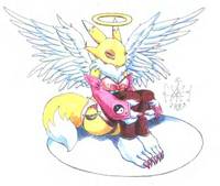 digimon furry hentai angel photo furry yiffy hentai digimon