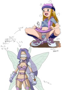 digimon hentai izumi digimon fairymon zoe orimoto