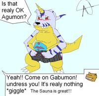 digimon hentai ms ede eca dbdea agumon digimon comic gabumon kumachan