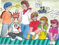 digimon tamers rika hentai team digimon tamers grown stefi tails morelikethis artists