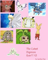 digimon zoe hentai pre cutest digimon ever camilia chan morelikethis collections
