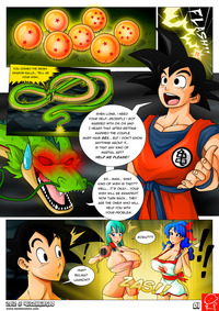 dragon ball goku hentai media original rule bulma briefs comic dragon ball launch shenron son goku