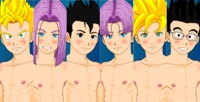 dragonball hentai flash flash dbz gay hentai yaoi bishonen muscle dbkai bara dragon ball kai saiyan artist truhan galore entry