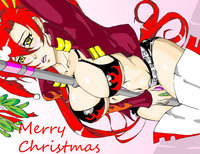 e-hentai gurren lagann yoko under mistletoe gurren lagann kwokheichan morelikethis artists