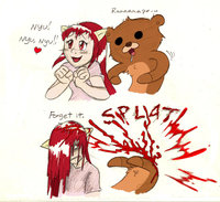 elfen lied hentai game elfen lied meets pedobear mickeymonster