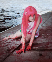 elfen lied hentai pictures pre elfen lied lucy nyu cosplay pelmeshkina salt ufzu