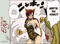 erza hentai manga kitty cat erza dying puppet morelikethis manga traditional strips