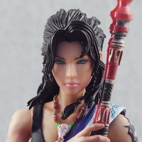 fang ff13 hentai final fantasy xiii play arts kai pre painted figure yun fang paos